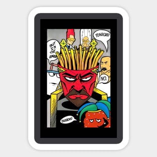 Aqua Teen Hunger Force Sticker